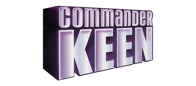 Commander Keen logo for GameBoy Color